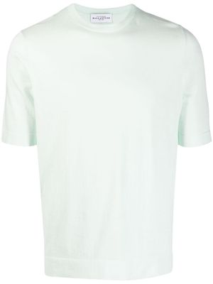 Ballantyne crew-neck cotton T-shirt - Green