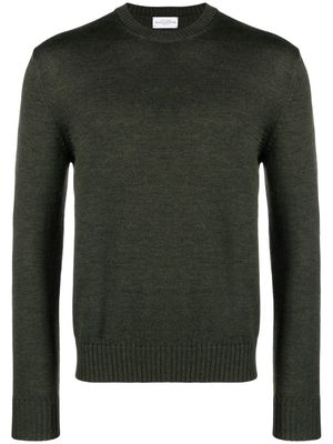 Ballantyne crew neck wool sweatshirt - Green