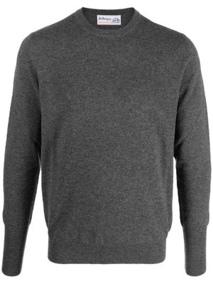 Ballantyne long-sleeved cashmere jumper - Grey