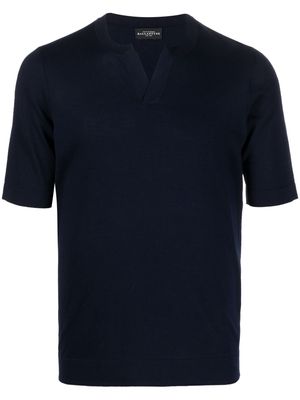 Ballantyne short-sleeve cotton T-shirt - Blue