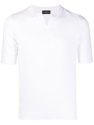 Ballantyne short-sleeve cotton T-shirt - White