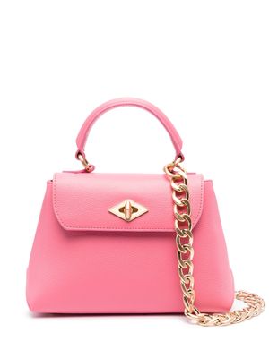 Ballantyne twist-lock tote bag - Pink