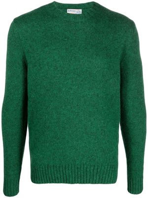 Ballantyne wool knit jumper - Green