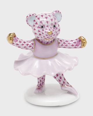 Ballerina Bear Figurine