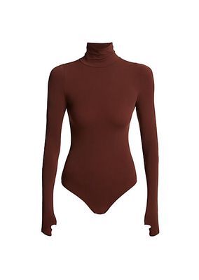 Ballet Body Turtleneck Bodysuit