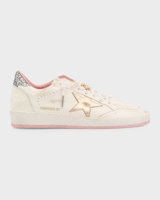 Ballstar Pearly Glitter Low-Top Sneakers