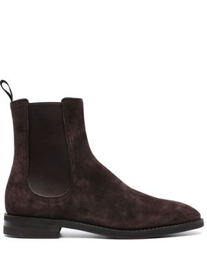 Bally 30mm suede ankle boots - Brown