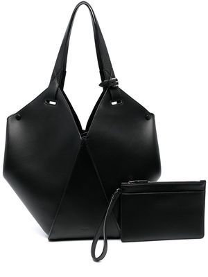 Bally Ahria leather tote bag - Black