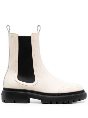 Bally ankle-length leather boots - Neutrals