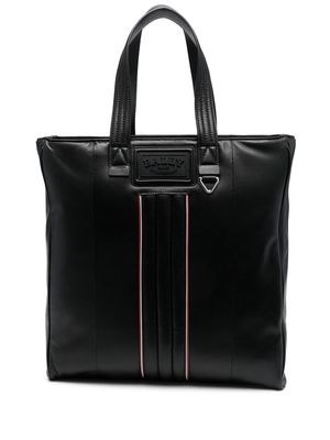 Bally Arienn leather shoulder bag - Black