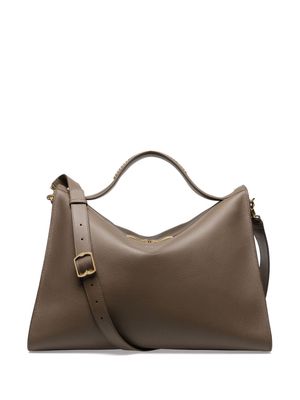 Bally Arkle leather tote bag - Brown