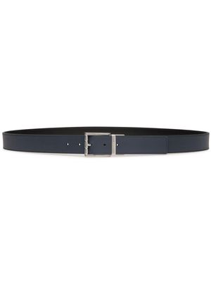 Bally Astory 35 leather belt - Blue