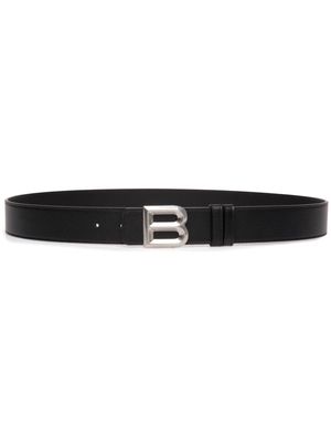 Bally B Bold leather belt - Black