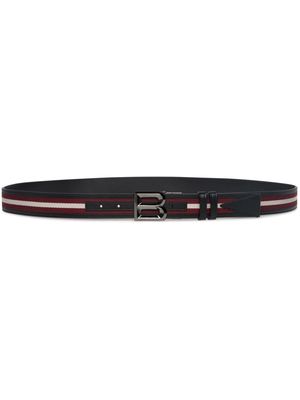 Bally B Bold reversible belt - Black