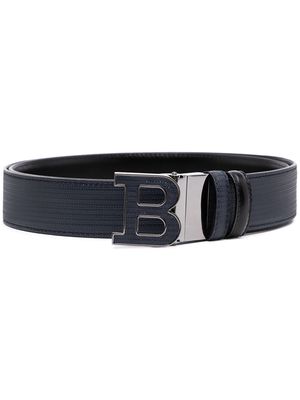 Bally B-buckle 35mm belt - Blue