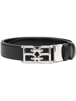 Bally B-embellished buckle belt - Black