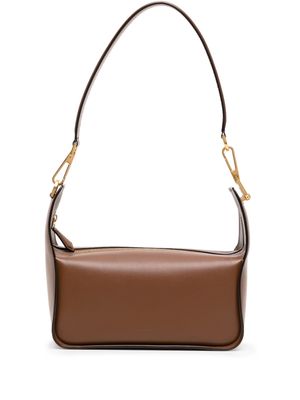 Bally B-Hook calf-leather shoulder bag - Brown