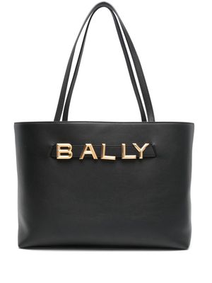 Bally Bally Spell leather tote bag - Black