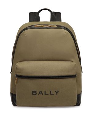 Bally Bar canvas backpack - Green