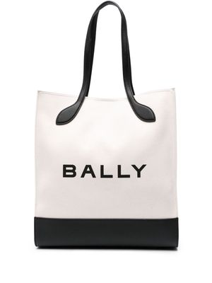 Bally Bar Keep On tote bag - Neutrals