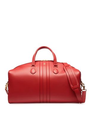 Bally Beckett leather holdall - Red