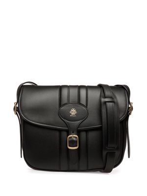 Bally Beckett leather messenger bag - Black
