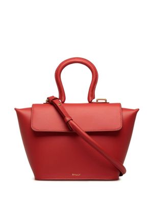 Bally Belle leather crossbody bag - Red