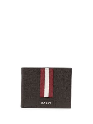 Bally bi-fold leather wallet - Brown