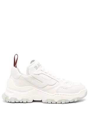 Bally chunky lace-up sneakers - White