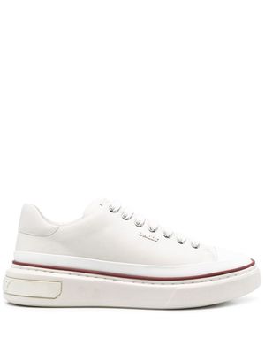Bally chunky sole low-top sneakers - White