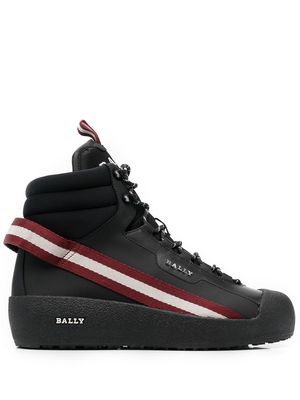 Bally Clyde-T high-top sneakers - Black