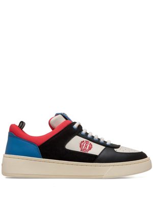 Bally colour-block lace-up sneakers - Neutrals