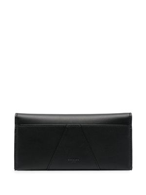 Bally debossed-logo leather wallet - Black