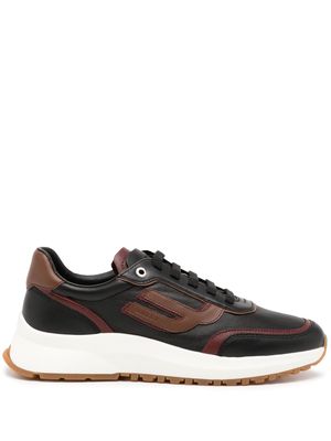 Bally Demmy leather low-top sneakers - Black