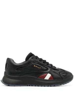Bally Dewy leather sneakers - Black