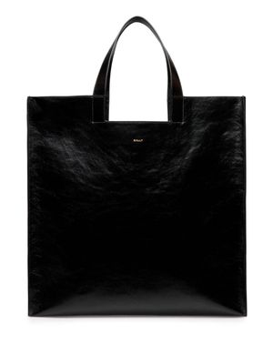 Bally Easy leather tote bag - Black