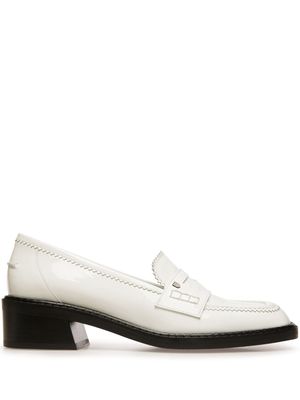 Bally Elly leather loafers - White