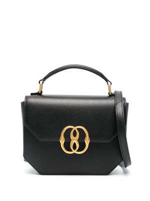 Bally Emblem leather mini bag - Black