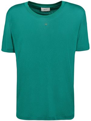 Bally Emblem-plaque short-sleeve T-shirt - Green