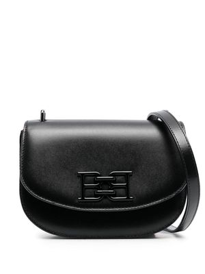 Bally embossed-logo crossbody bag - Black