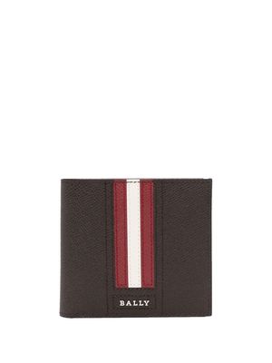 Bally Fabazia bi-fold wallet - Brown