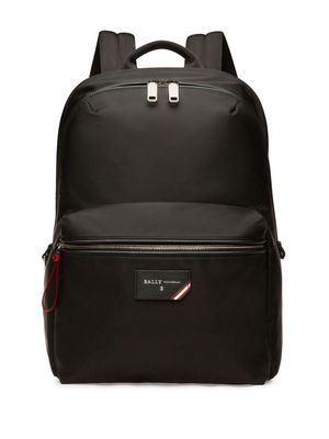 Bally Ferey leather backpack - Black
