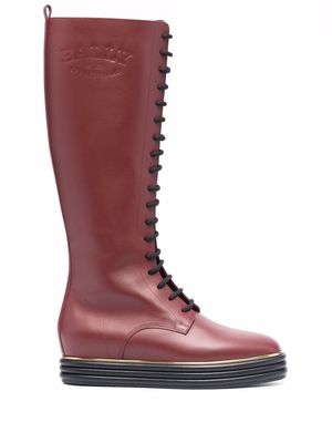 Bally Florissa knee-length boots - Red