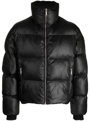 Bally funnel-neck padded jacket - Black