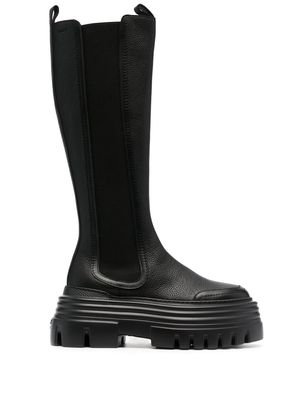 Bally Galeen knee-length boots - Black