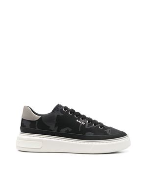 Bally graphic-print low-top sneakers - Black