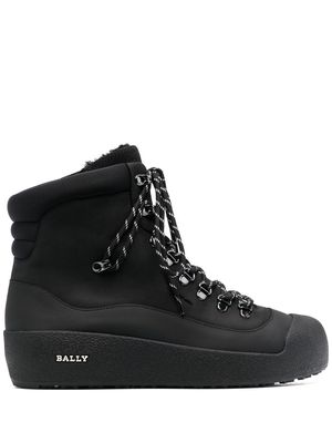 Bally Guard lace-up boots - Black