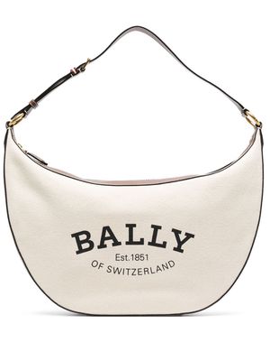 Bally half-moon Charo bag - Neutrals