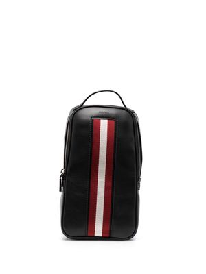 Bally Halikho leather backpack - Black