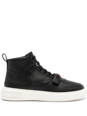 Bally high-top lace-up sneakers - Black